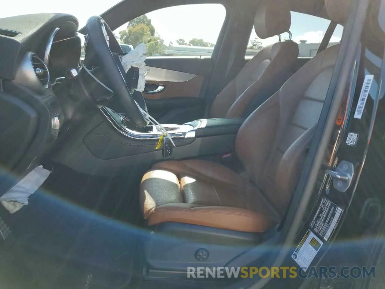 7 fotografías del automóvil dañado W1N0J8EB2LF865648 MERCEDES-BENZ GLC-CLASS 2020