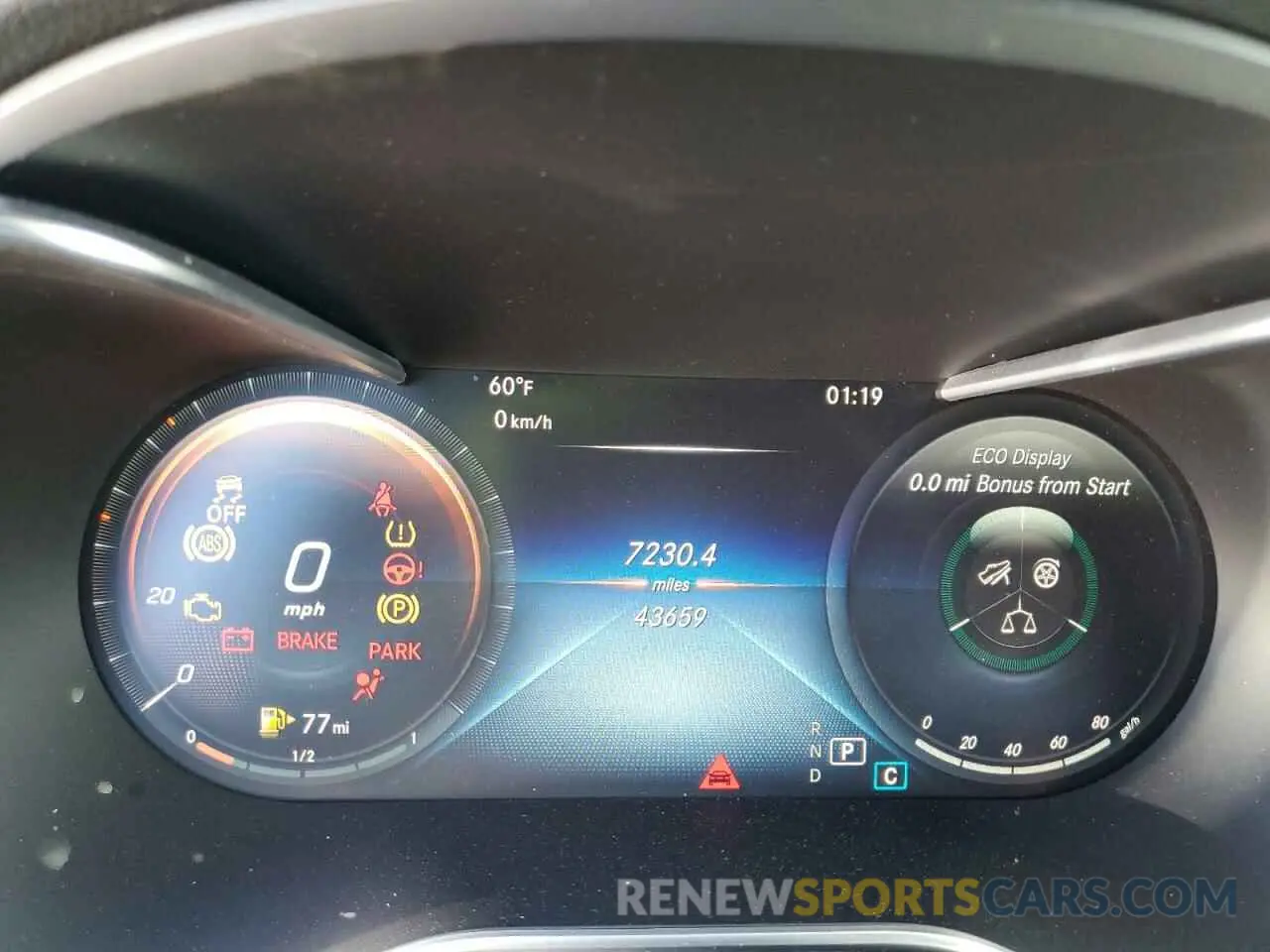 9 fotografías del automóvil dañado W1N0J8EB2LF865648 MERCEDES-BENZ GLC-CLASS 2020