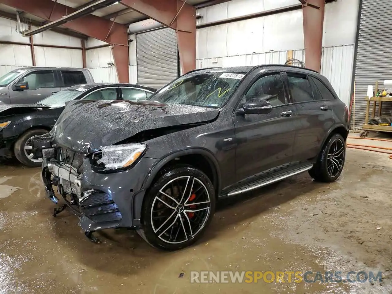 1 fotografías del automóvil dañado WDC0G6EB4LF755480 MERCEDES-BENZ GLC-CLASS 2020