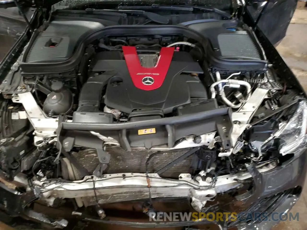 12 fotografías del automóvil dañado WDC0G6EB4LF755480 MERCEDES-BENZ GLC-CLASS 2020