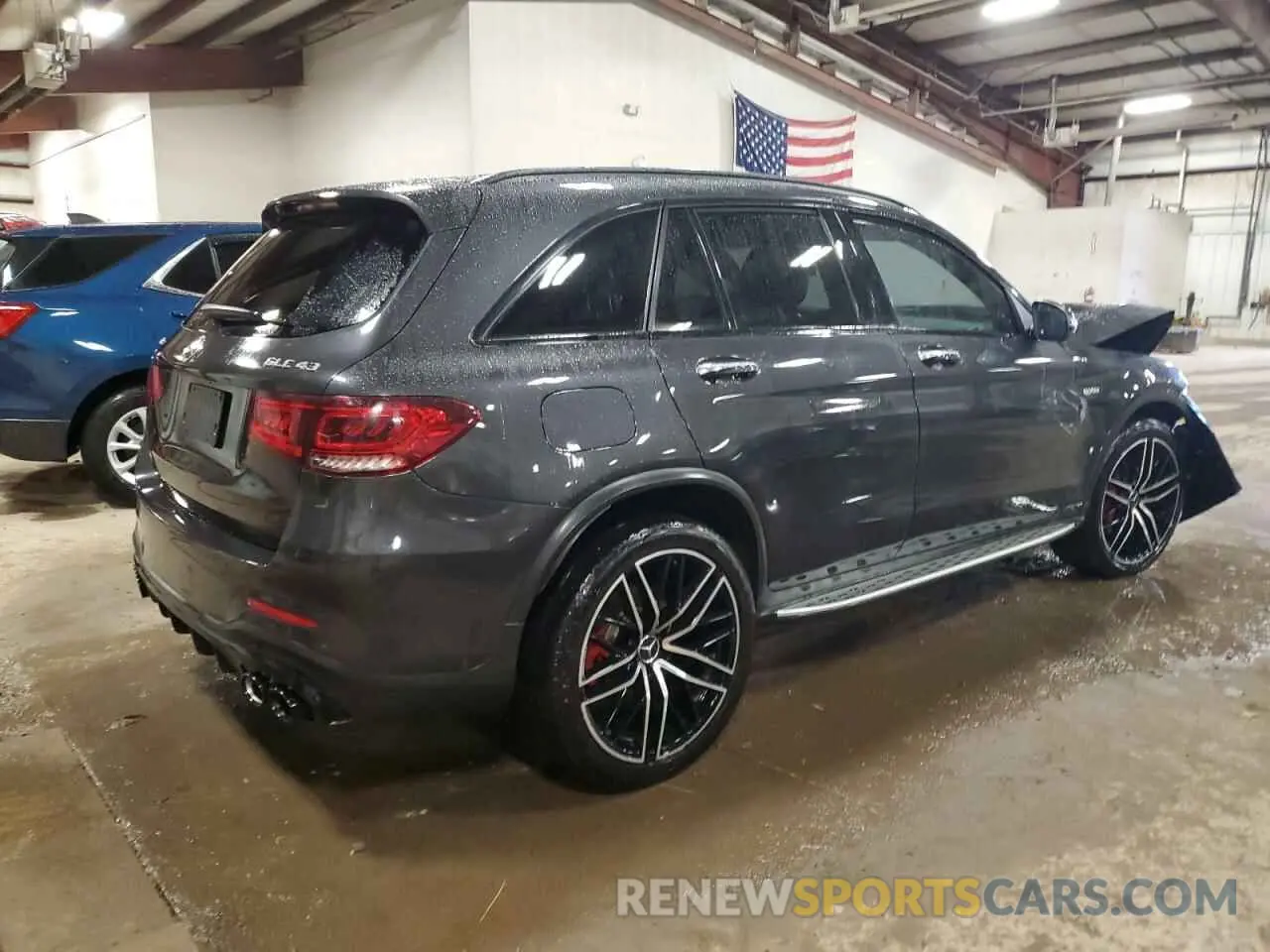 3 fotografías del automóvil dañado WDC0G6EB4LF755480 MERCEDES-BENZ GLC-CLASS 2020