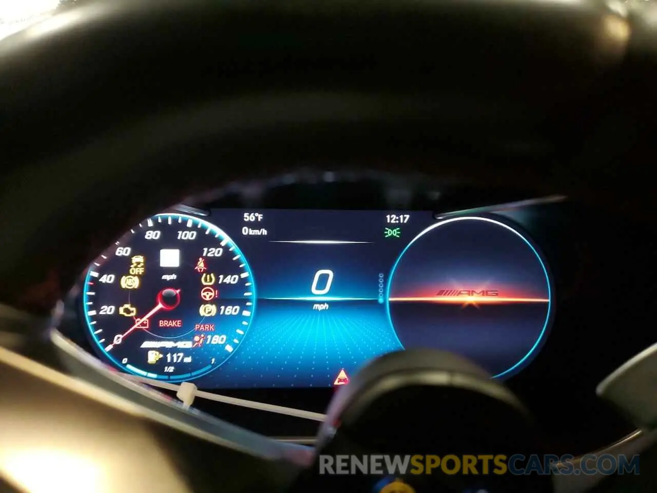 9 fotografías del automóvil dañado WDC0G6EB4LF755480 MERCEDES-BENZ GLC-CLASS 2020