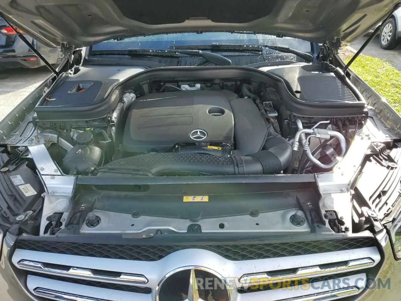 11 fotografías del automóvil dañado WDC0G8DB2LF698502 MERCEDES-BENZ GLC-CLASS 2020