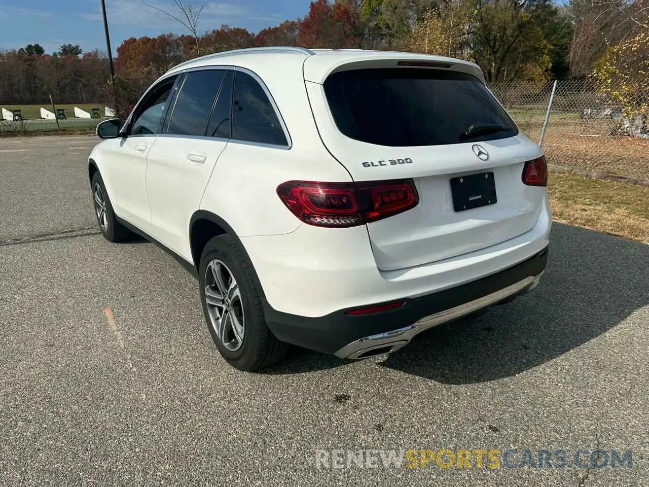 3 fotografías del automóvil dañado WDC0G8DB3LF735475 MERCEDES-BENZ GLC-CLASS 2020