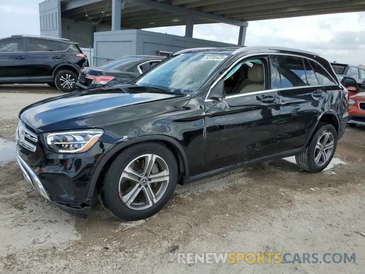 1 fotografías del automóvil dañado WDC0G8DB3LF755824 MERCEDES-BENZ GLC-CLASS 2020