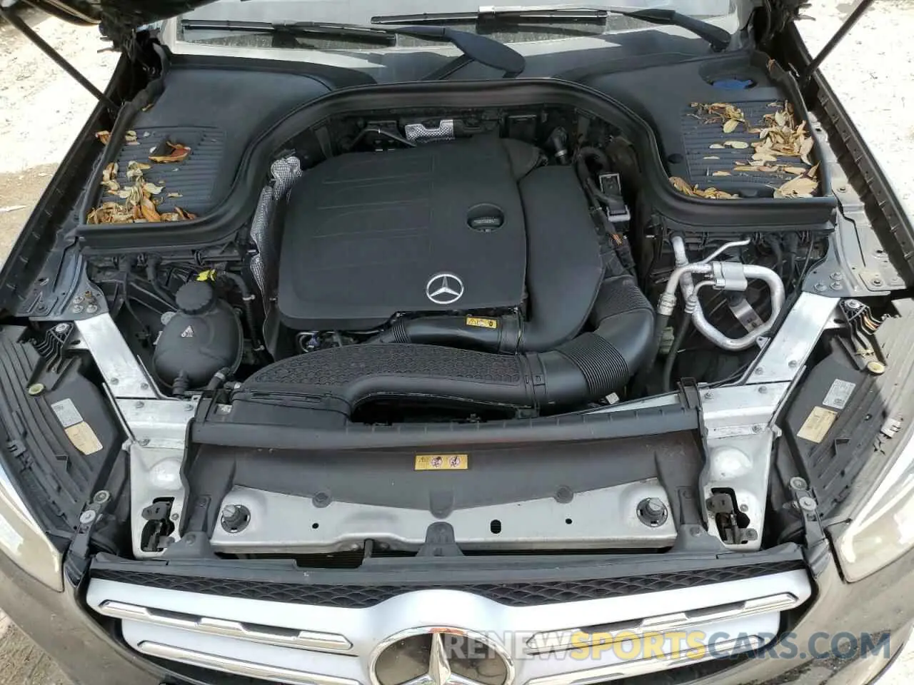 12 fotografías del automóvil dañado WDC0G8DB3LF755824 MERCEDES-BENZ GLC-CLASS 2020