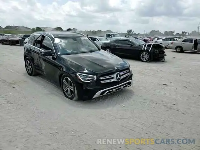 14 fotografías del automóvil dañado WDC0G8DB3LF755824 MERCEDES-BENZ GLC-CLASS 2020