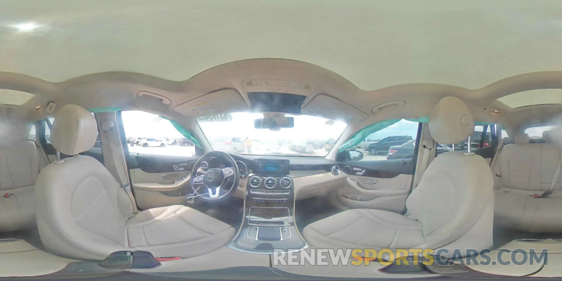 15 fotografías del automóvil dañado WDC0G8DB3LF755824 MERCEDES-BENZ GLC-CLASS 2020