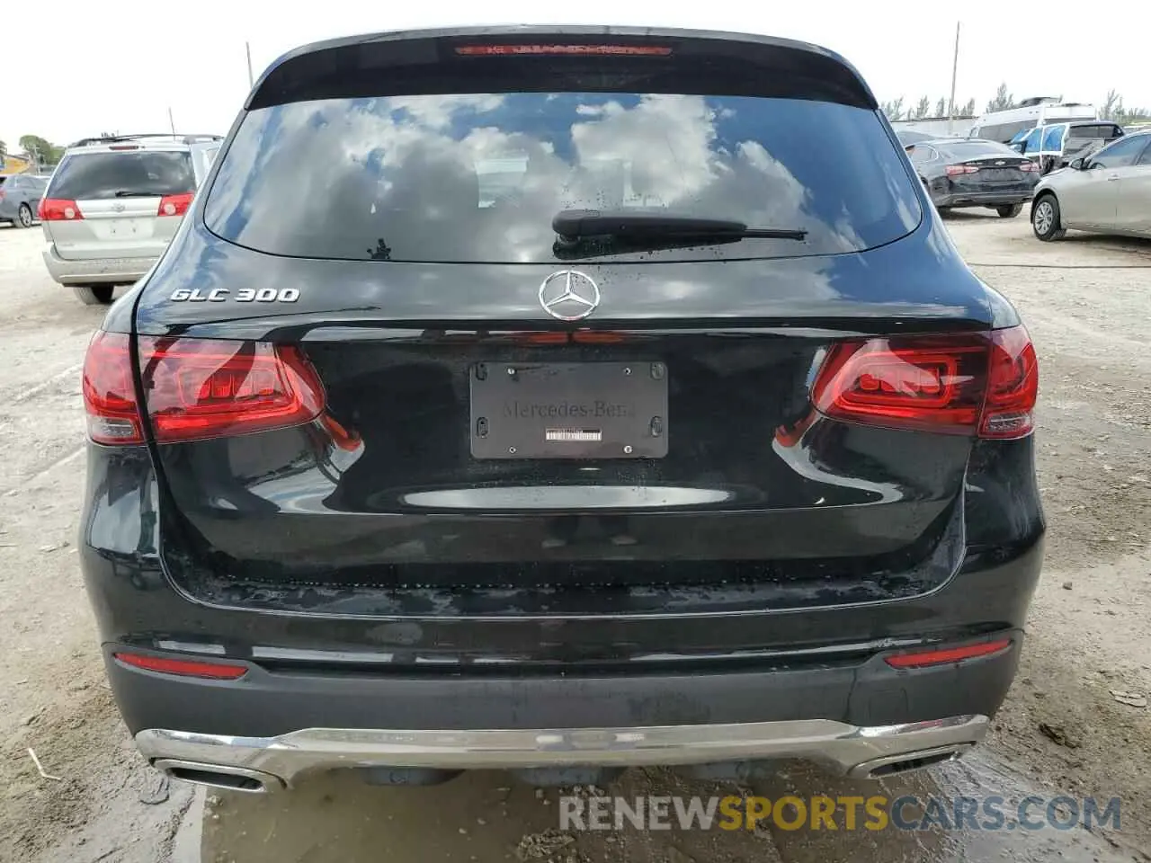 6 fotografías del automóvil dañado WDC0G8DB3LF755824 MERCEDES-BENZ GLC-CLASS 2020
