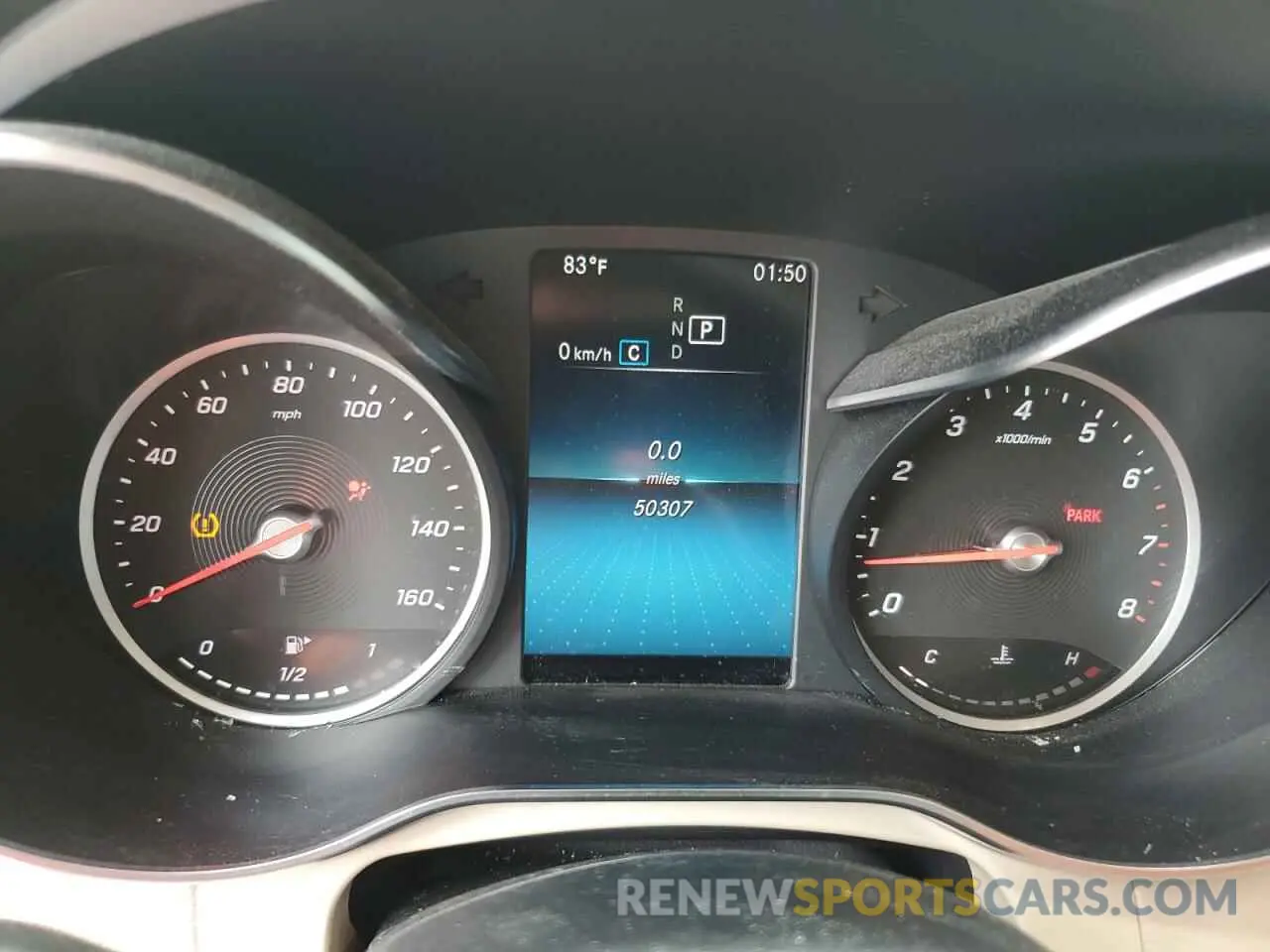9 fotografías del automóvil dañado WDC0G8DB3LF755824 MERCEDES-BENZ GLC-CLASS 2020