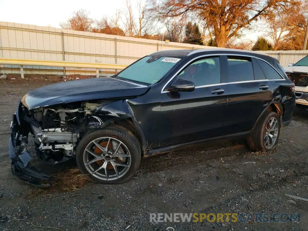1 fotografías del automóvil dañado WDC0G8DB6LF674946 MERCEDES-BENZ GLC-CLASS 2020