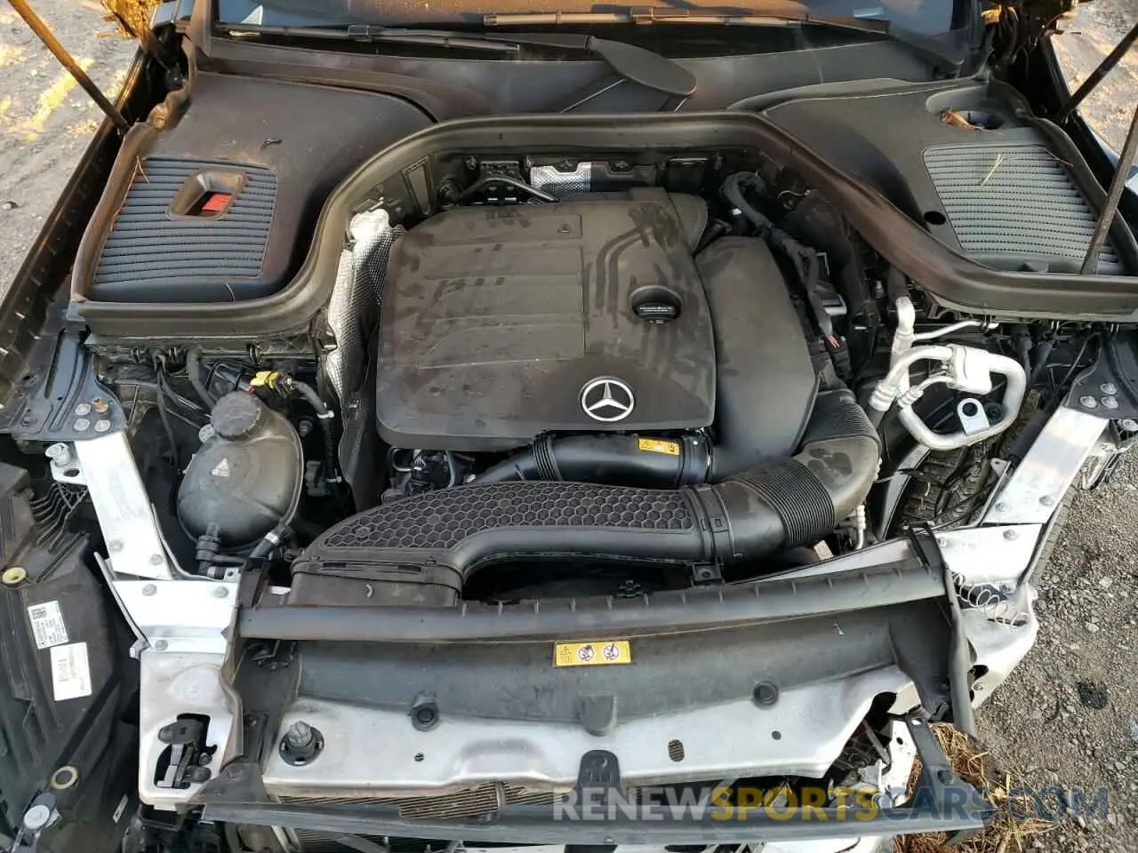 12 fotografías del automóvil dañado WDC0G8DB6LF674946 MERCEDES-BENZ GLC-CLASS 2020