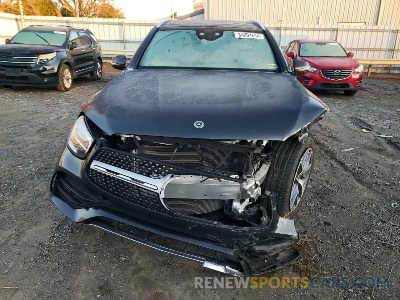 5 fotografías del automóvil dañado WDC0G8DB6LF674946 MERCEDES-BENZ GLC-CLASS 2020