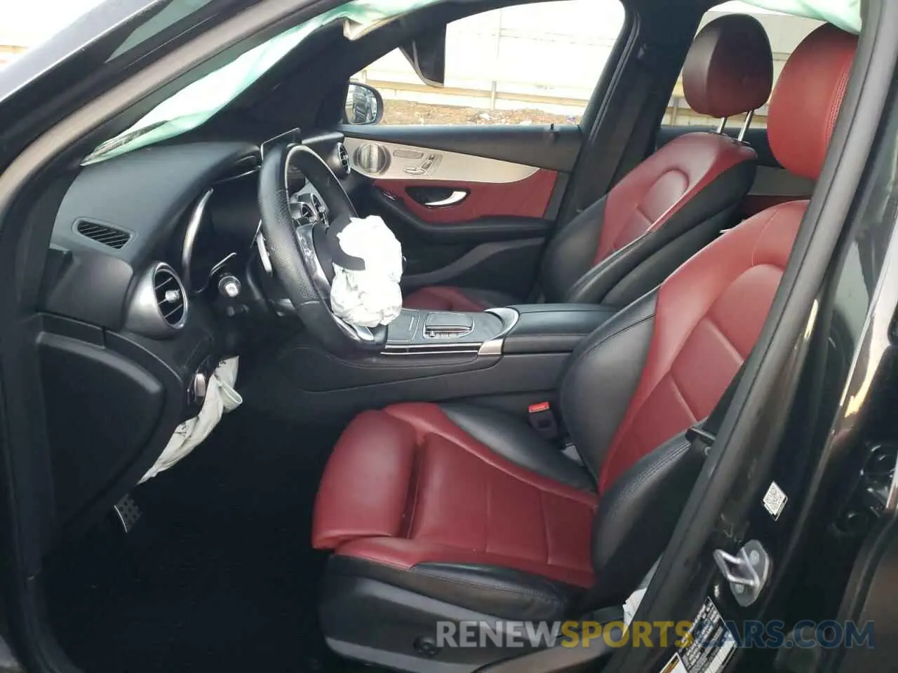 7 fotografías del automóvil dañado WDC0G8DB6LF674946 MERCEDES-BENZ GLC-CLASS 2020