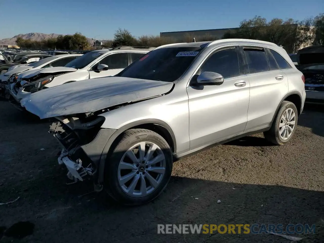 1 fotografías del automóvil dañado WDC0G8DB8LF673135 MERCEDES-BENZ GLC-CLASS 2020