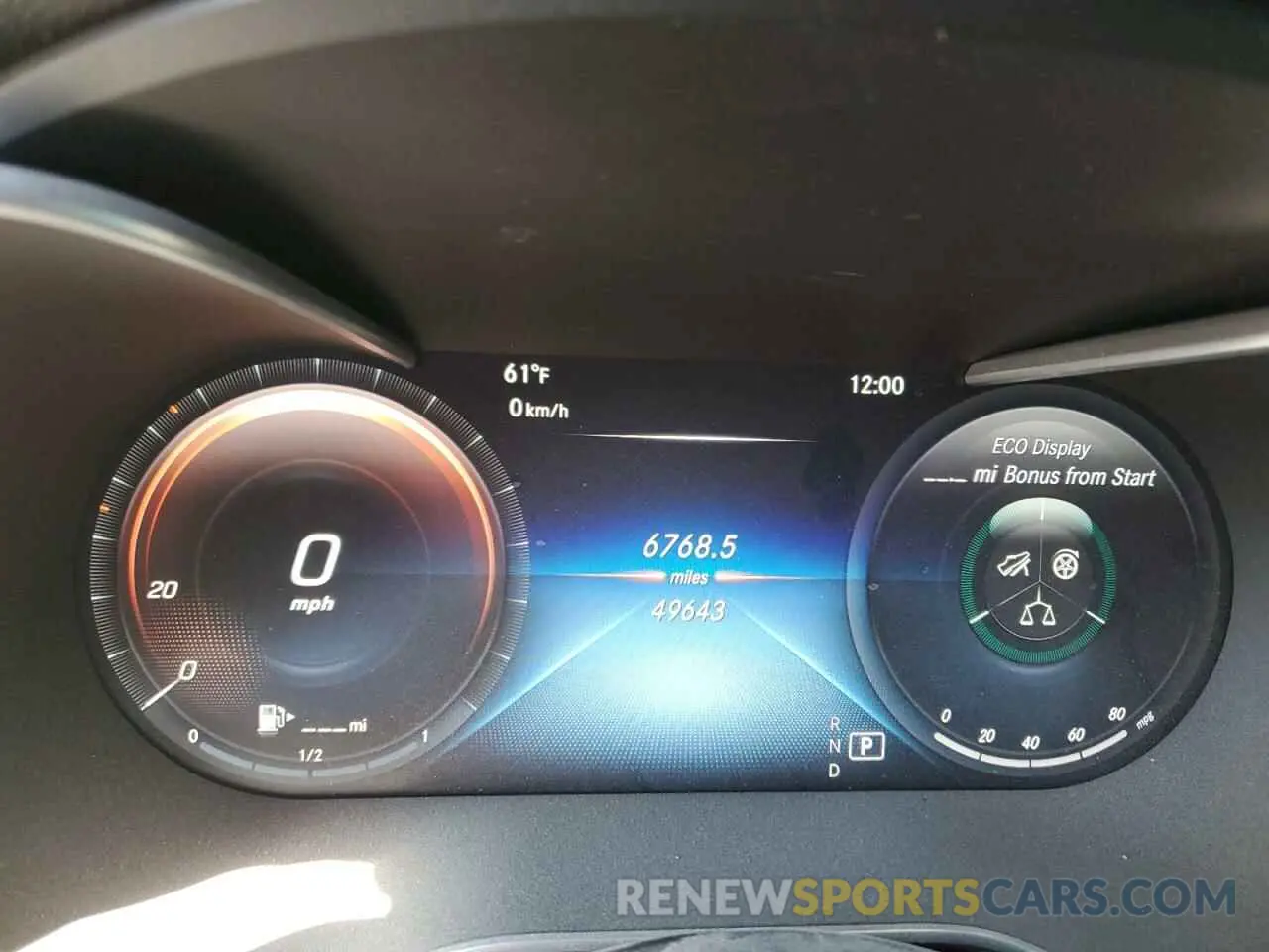 9 fotografías del automóvil dañado WDC0G8DB8LF673135 MERCEDES-BENZ GLC-CLASS 2020