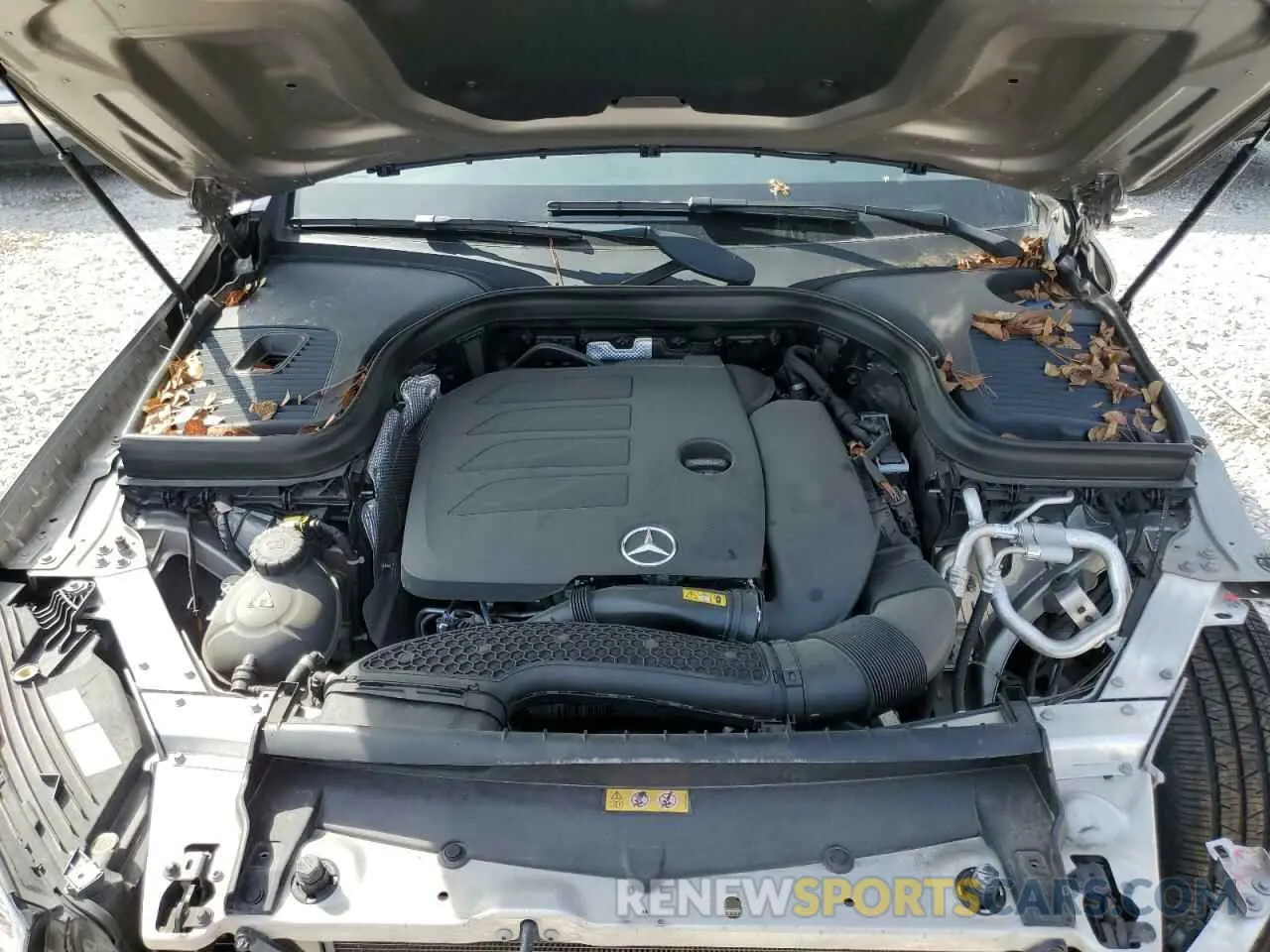 11 fotografías del automóvil dañado WDC0G8DB9LF698299 MERCEDES-BENZ GLC-CLASS 2020