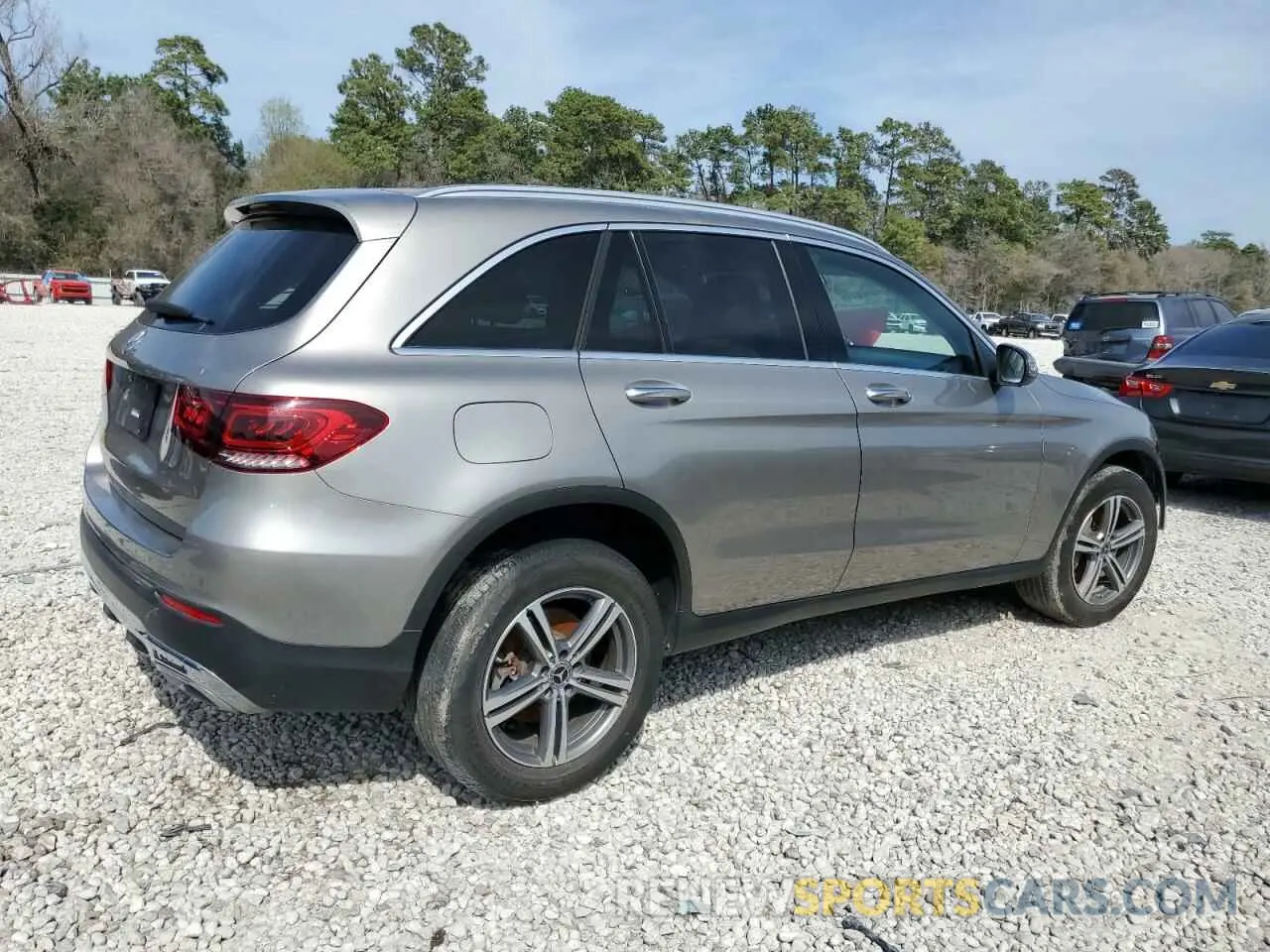 3 fotografías del automóvil dañado WDC0G8DB9LF698299 MERCEDES-BENZ GLC-CLASS 2020