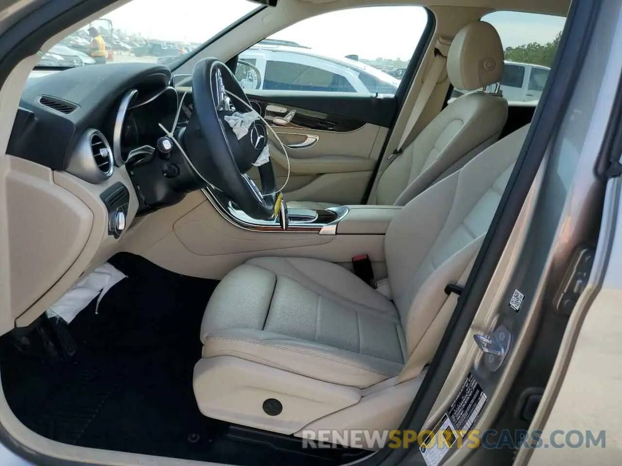 7 fotografías del automóvil dañado WDC0G8DB9LF698299 MERCEDES-BENZ GLC-CLASS 2020