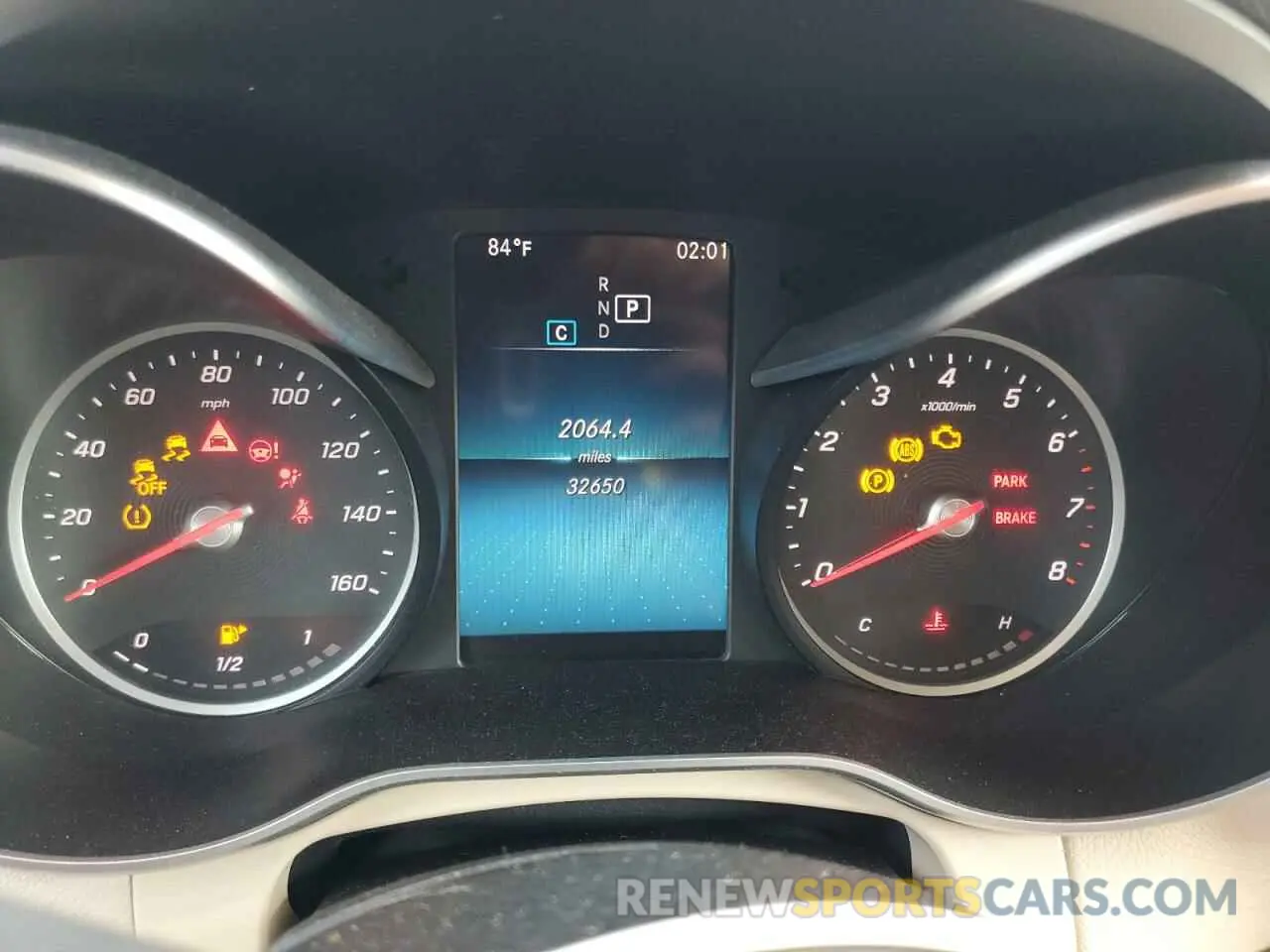 9 fotografías del automóvil dañado WDC0G8DB9LF698299 MERCEDES-BENZ GLC-CLASS 2020