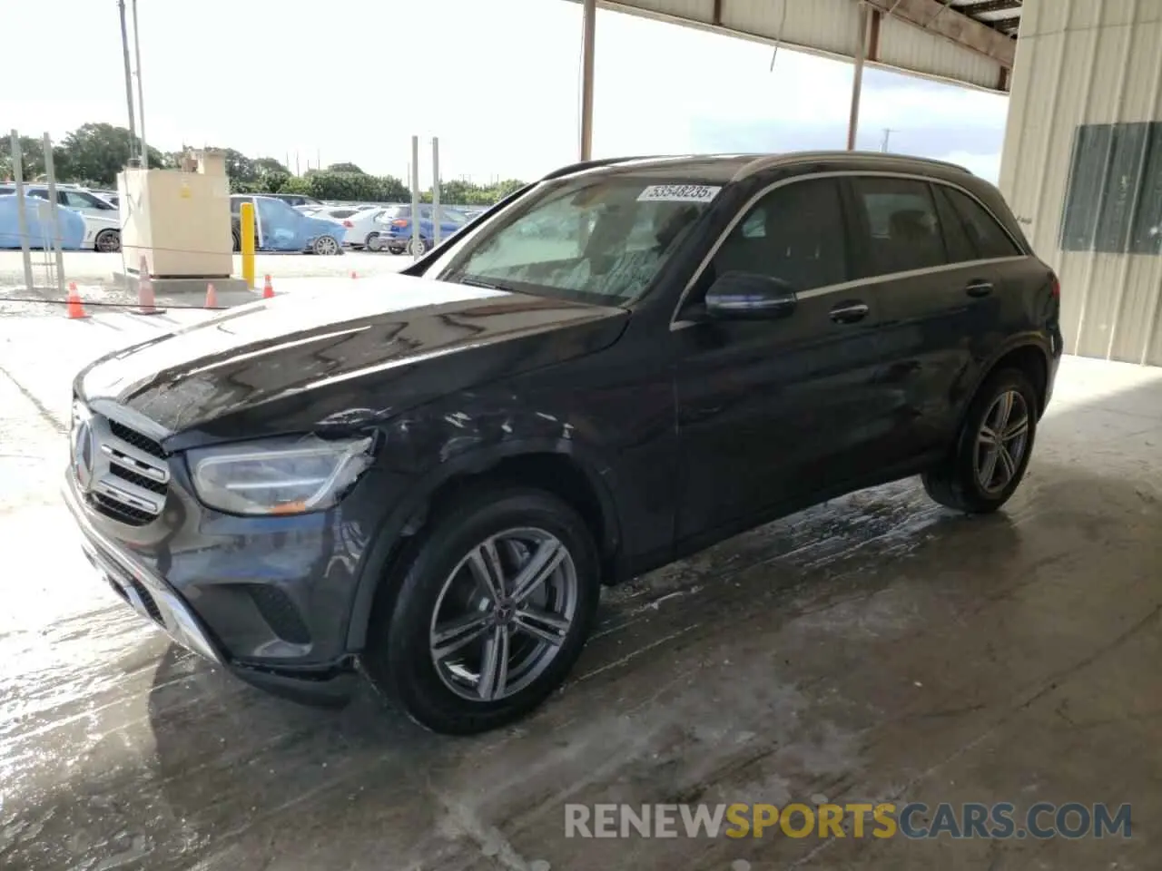 1 fotografías del automóvil dañado WDC0G8DBXLF708547 MERCEDES-BENZ GLC-CLASS 2020