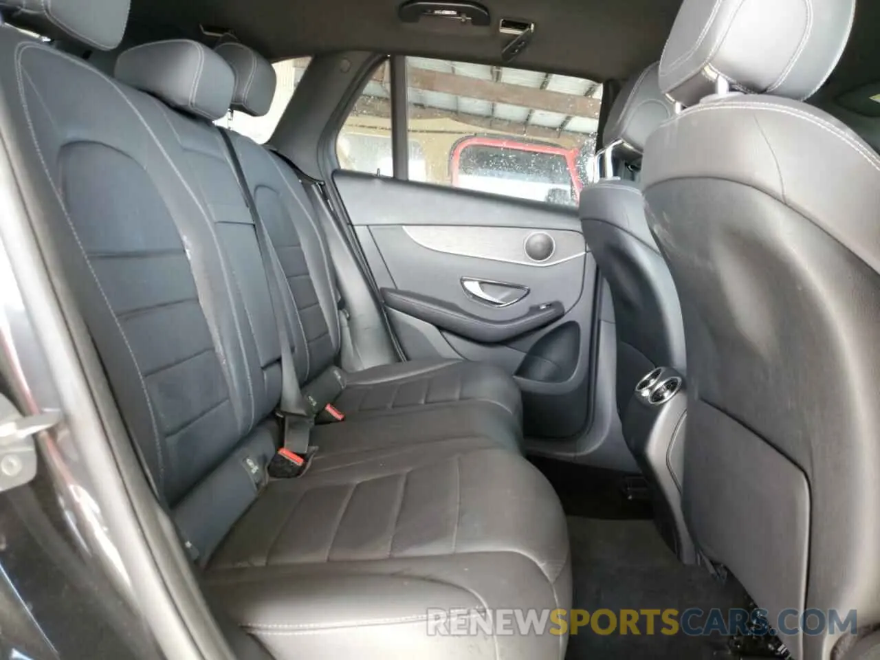 11 fotografías del automóvil dañado WDC0G8DBXLF708547 MERCEDES-BENZ GLC-CLASS 2020