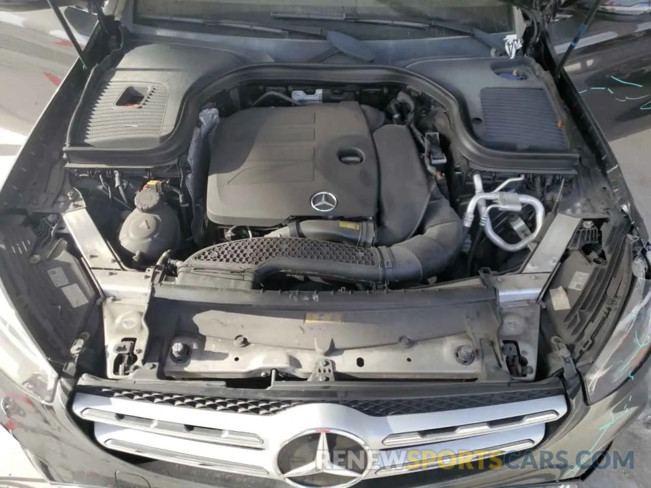 12 fotografías del automóvil dañado WDC0G8DBXLF708547 MERCEDES-BENZ GLC-CLASS 2020