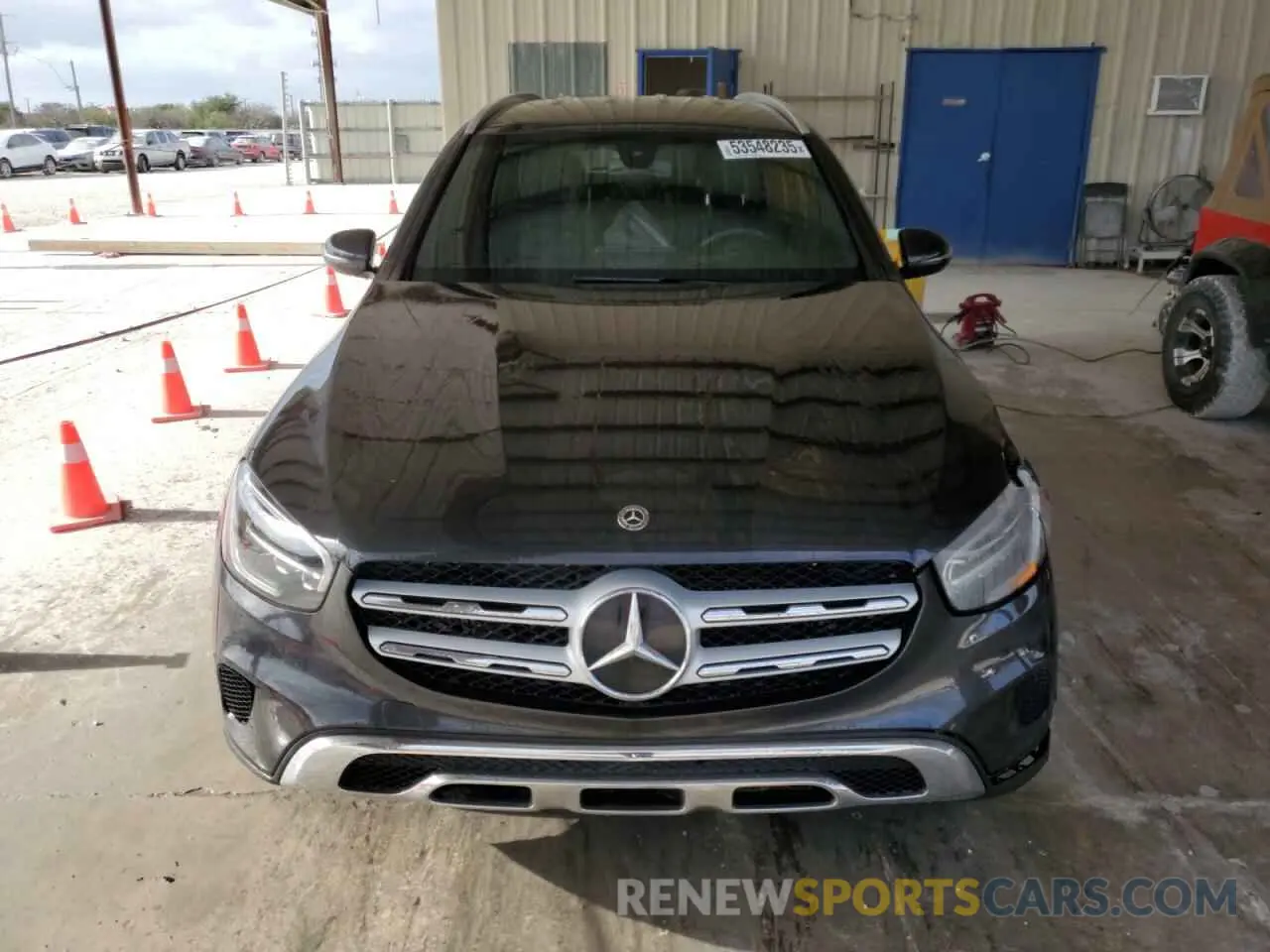 5 fotografías del automóvil dañado WDC0G8DBXLF708547 MERCEDES-BENZ GLC-CLASS 2020