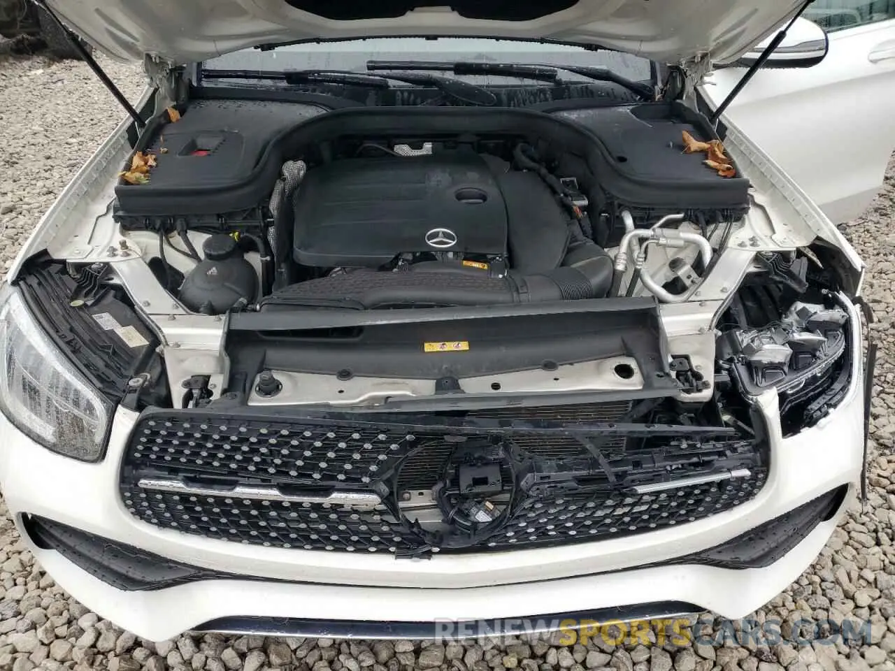 12 fotografías del automóvil dañado WDC0G8EB0LF693264 MERCEDES-BENZ GLC-CLASS 2020