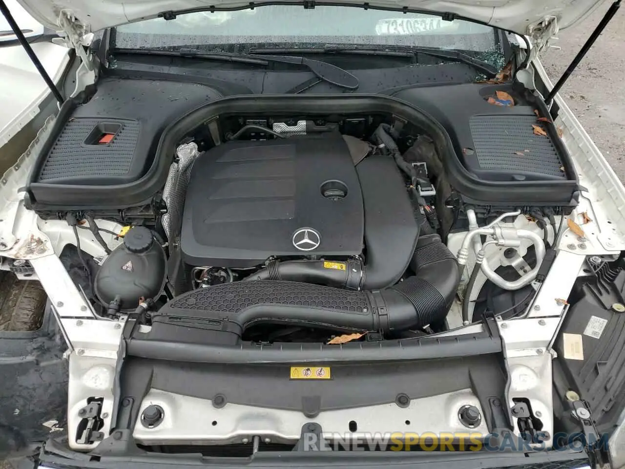 12 fotografías del automóvil dañado WDC0G8EB0LF701332 MERCEDES-BENZ GLC-CLASS 2020