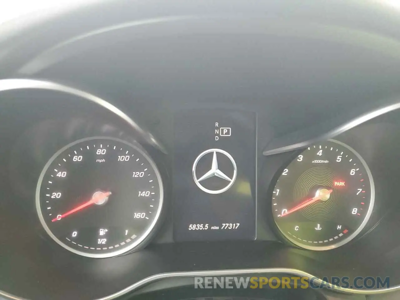 9 fotografías del automóvil dañado WDC0G8EB0LF701332 MERCEDES-BENZ GLC-CLASS 2020