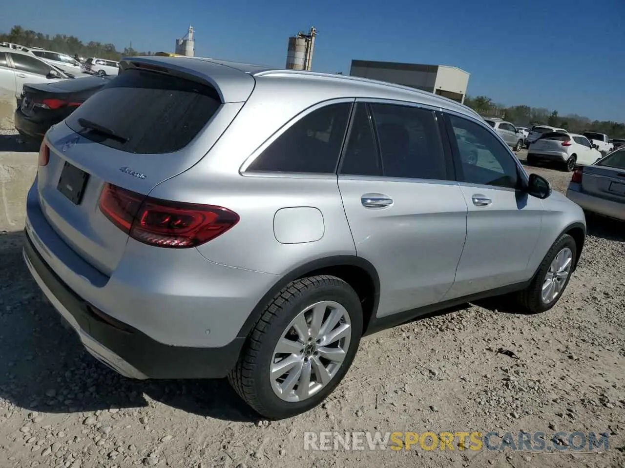 3 fotografías del automóvil dañado WDC0G8EB0LF708054 MERCEDES-BENZ GLC-CLASS 2020