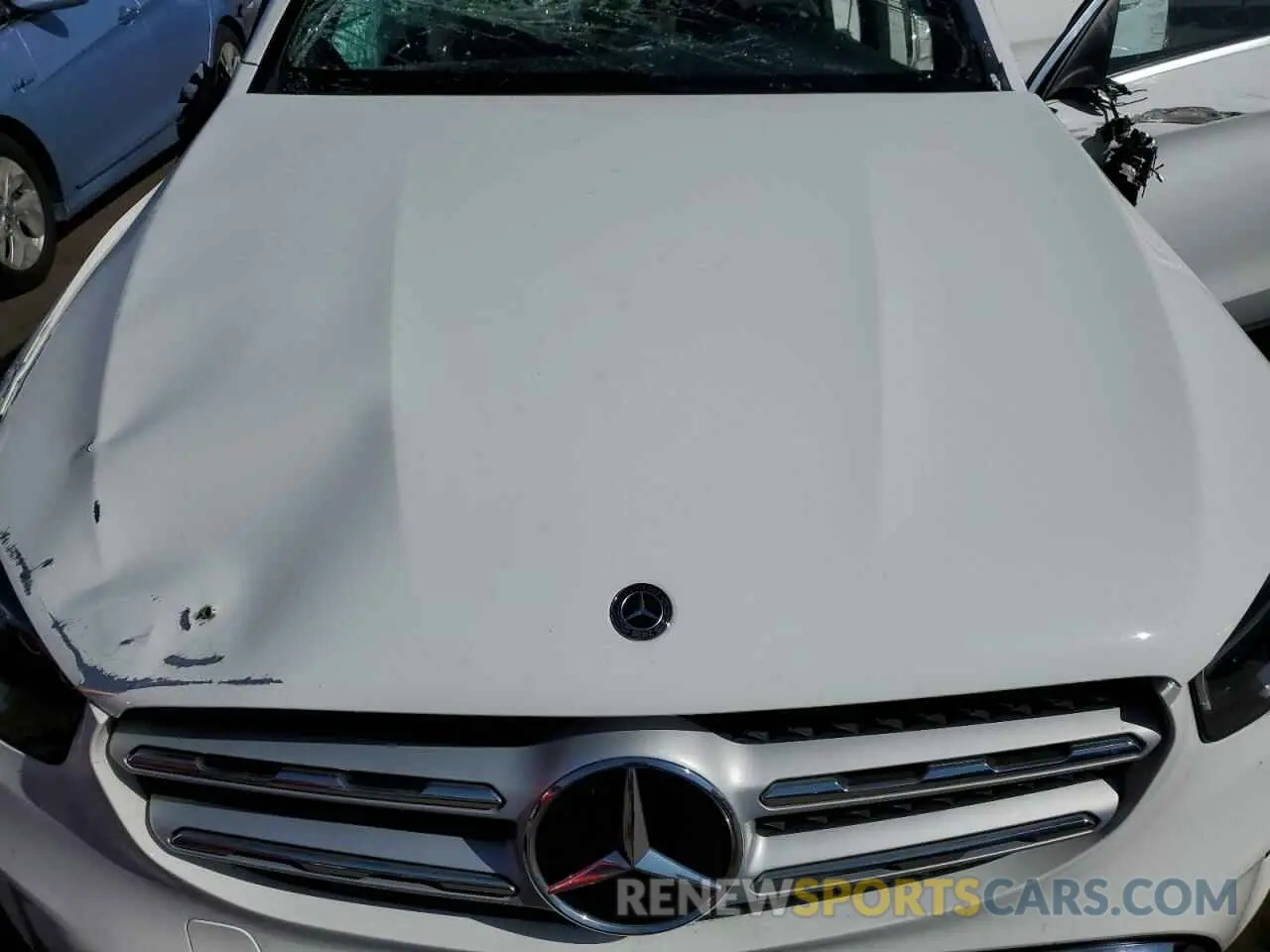 12 fotografías del automóvil dañado WDC0G8EB0LF715022 MERCEDES-BENZ GLC-CLASS 2020