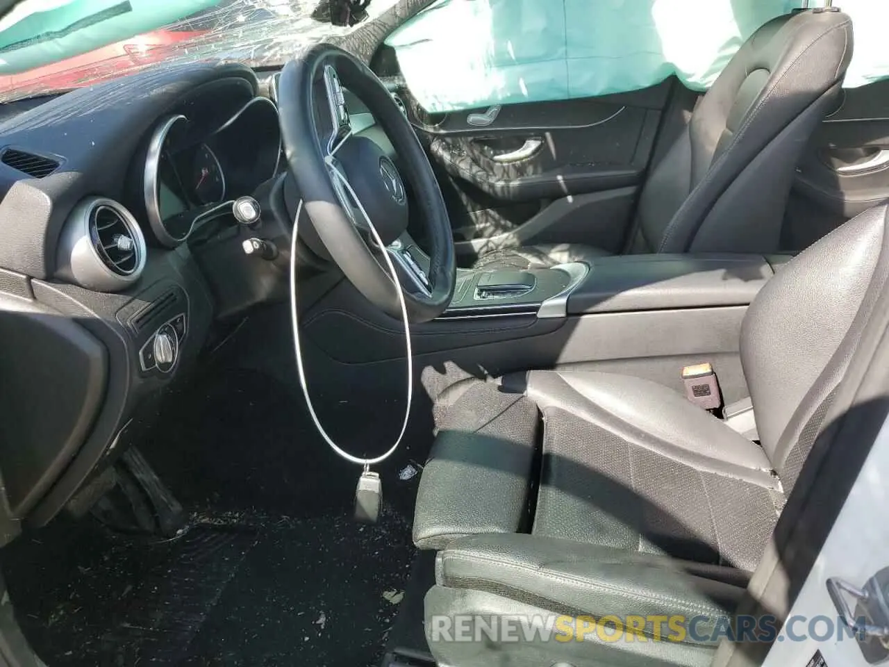 7 fotografías del automóvil dañado WDC0G8EB0LF715022 MERCEDES-BENZ GLC-CLASS 2020