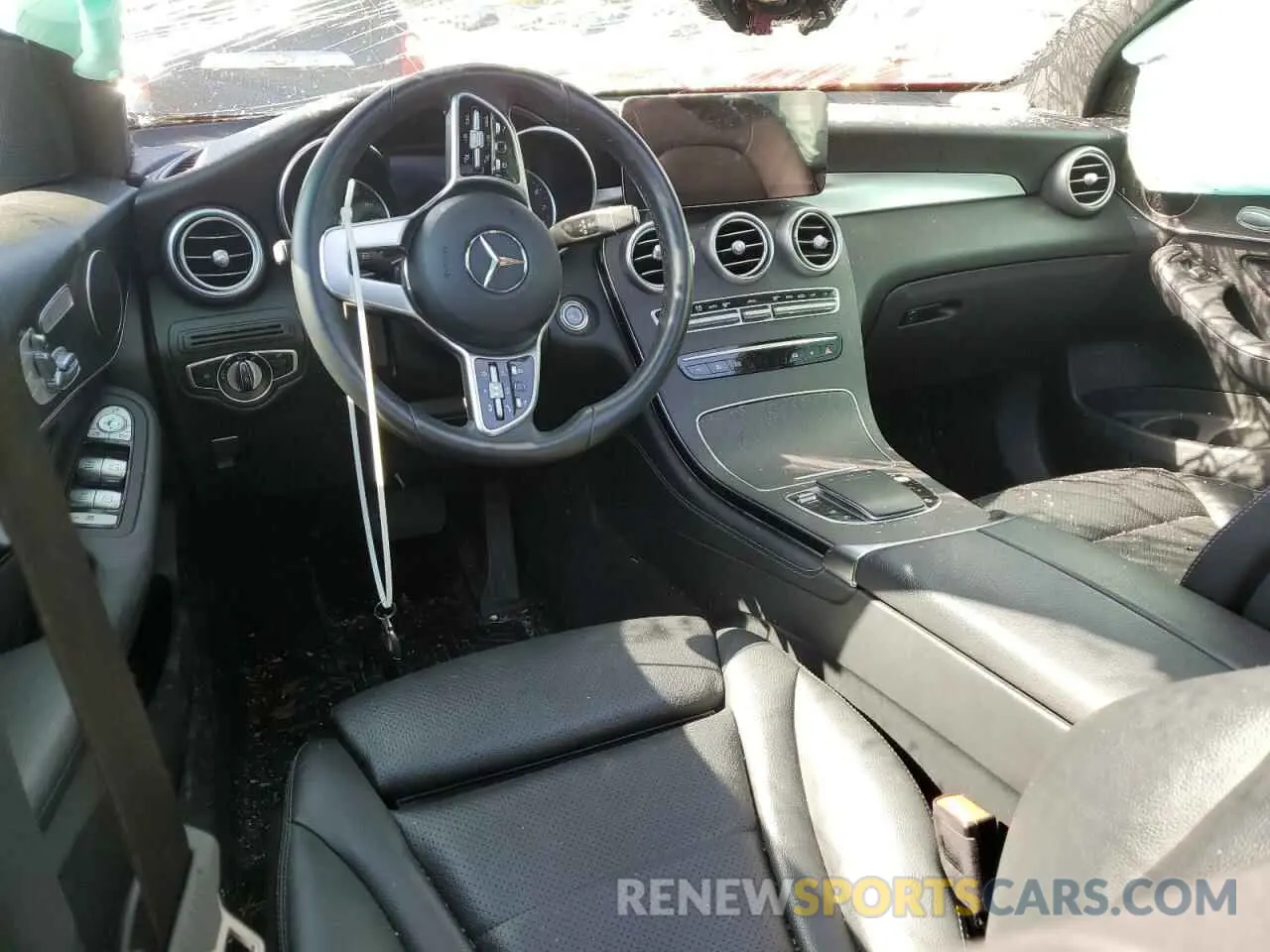 8 fotografías del automóvil dañado WDC0G8EB0LF715022 MERCEDES-BENZ GLC-CLASS 2020