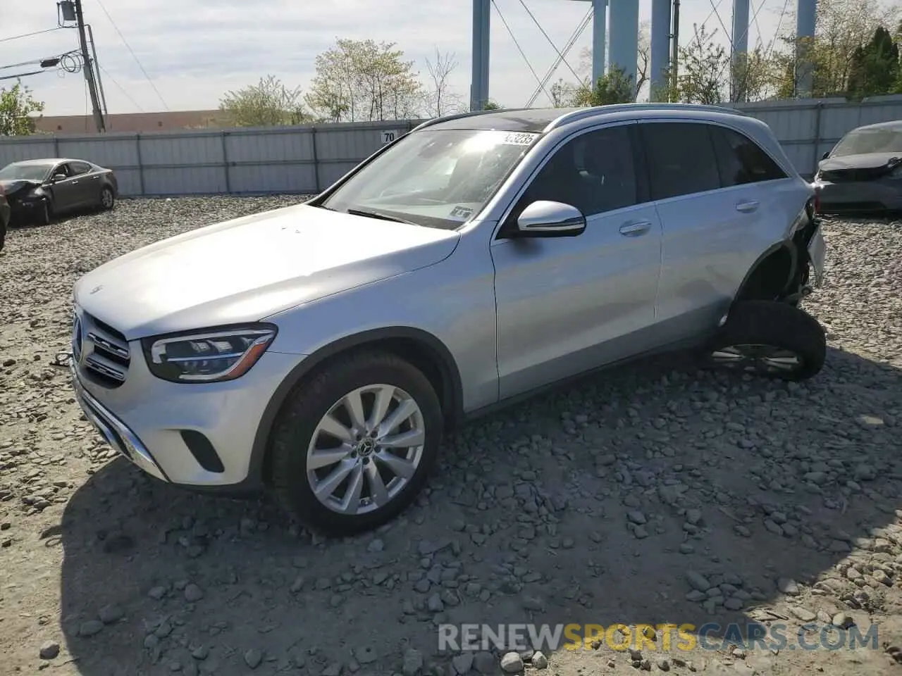1 fotografías del automóvil dañado WDC0G8EB1LF674917 MERCEDES-BENZ GLC-CLASS 2020