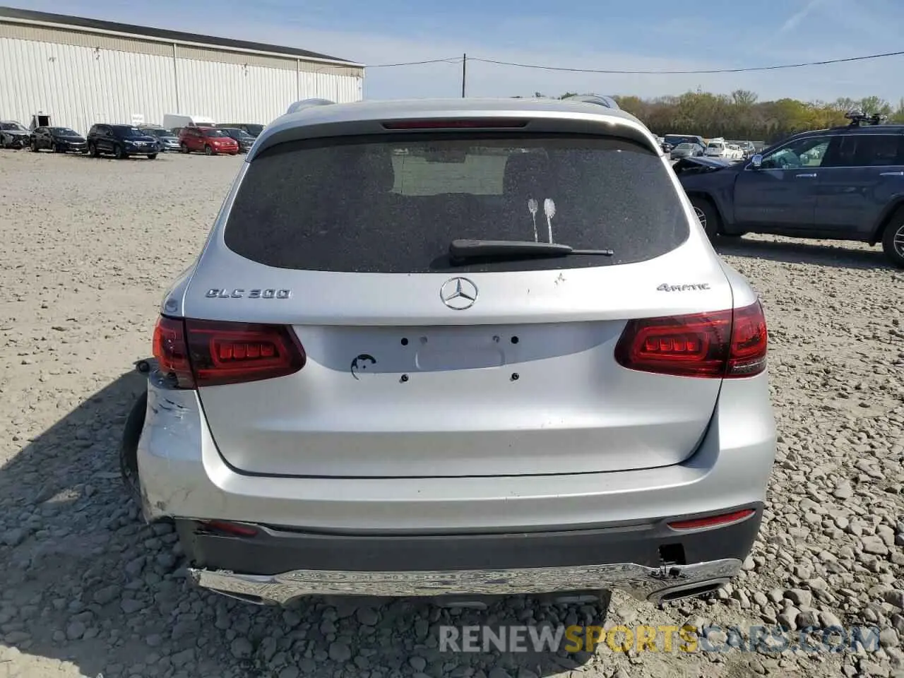 6 fotografías del automóvil dañado WDC0G8EB1LF674917 MERCEDES-BENZ GLC-CLASS 2020