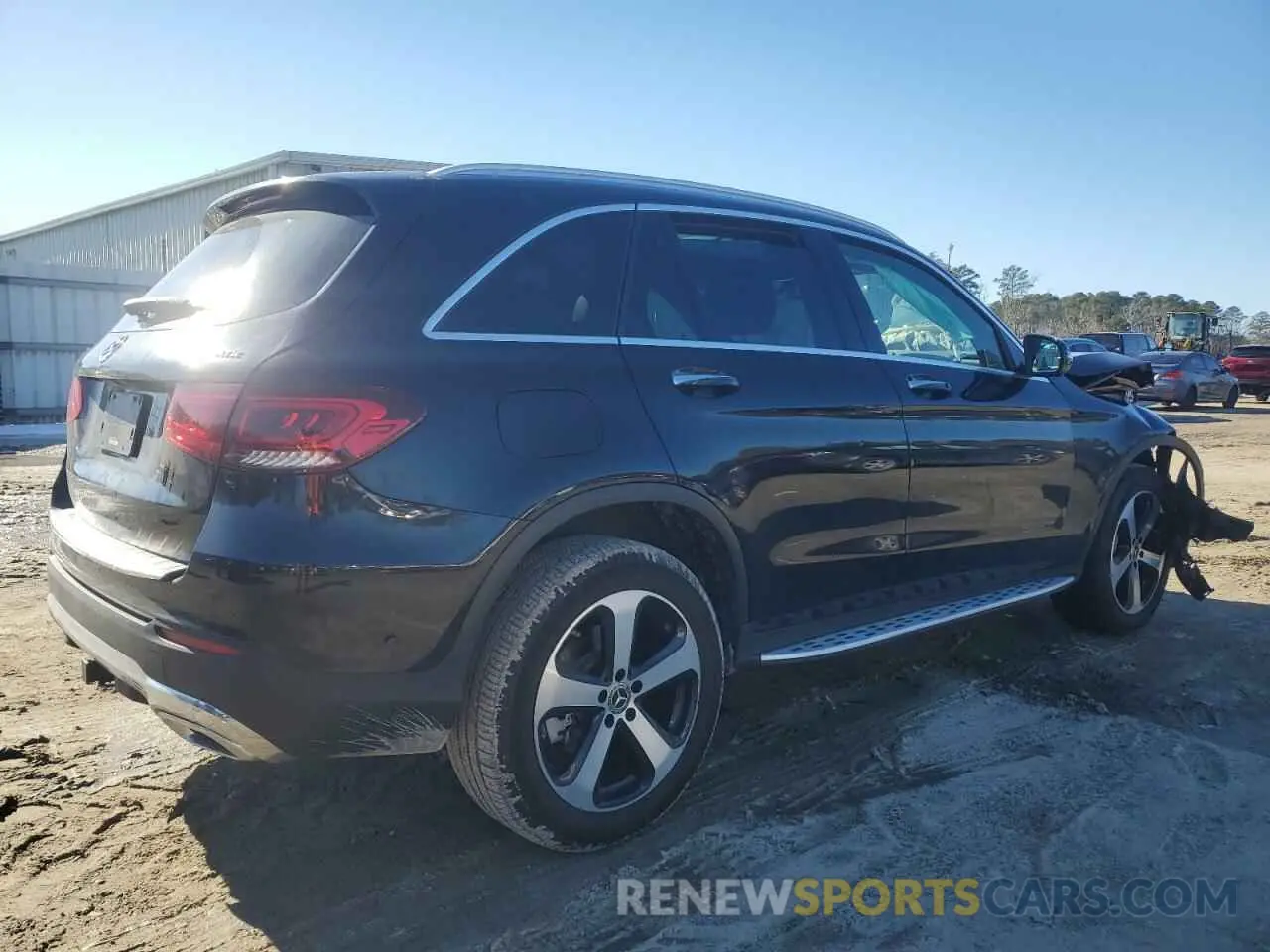 3 fotografías del automóvil dañado WDC0G8EB1LF694245 MERCEDES-BENZ GLC-CLASS 2020