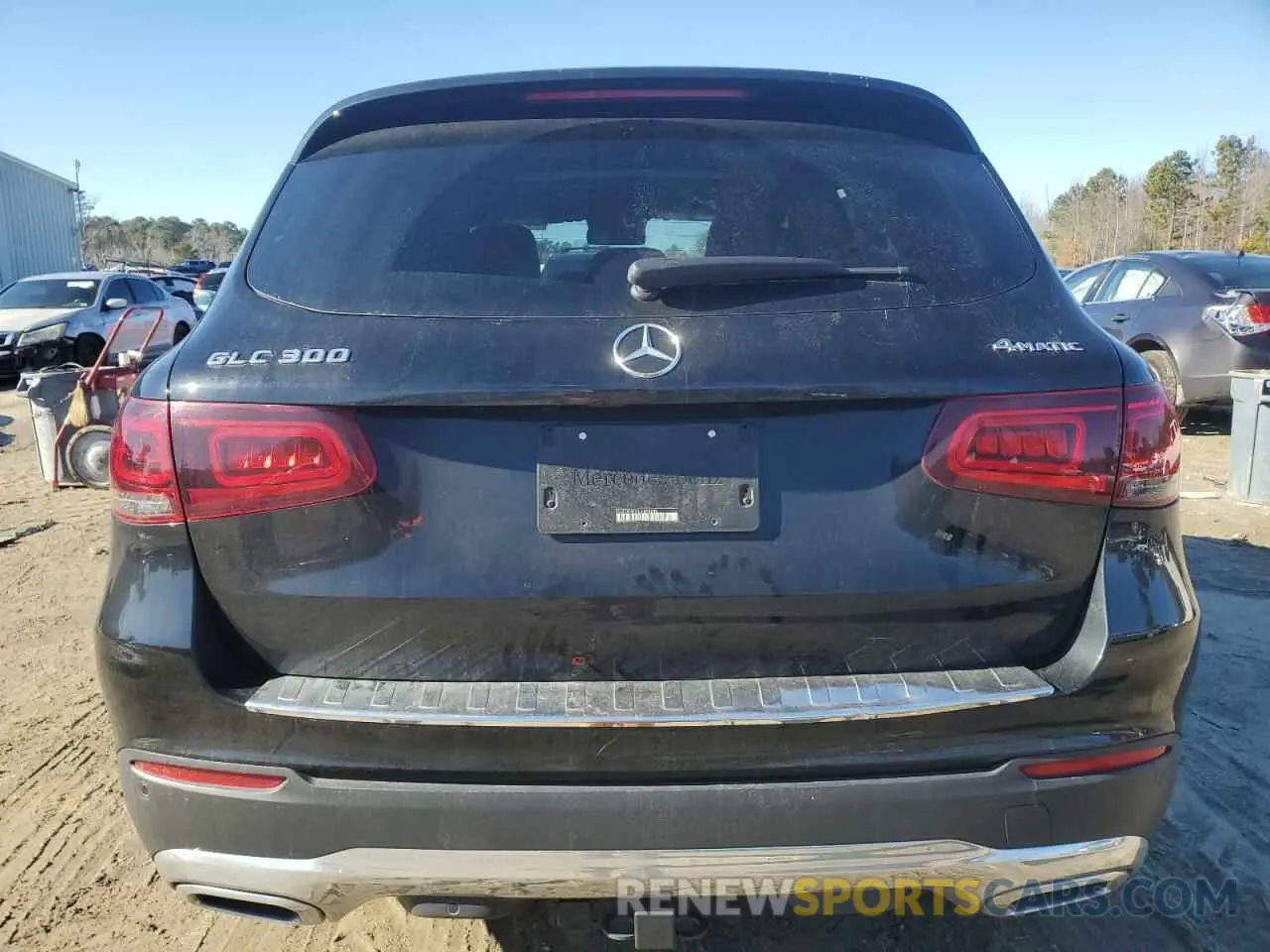 6 fotografías del automóvil dañado WDC0G8EB1LF694245 MERCEDES-BENZ GLC-CLASS 2020