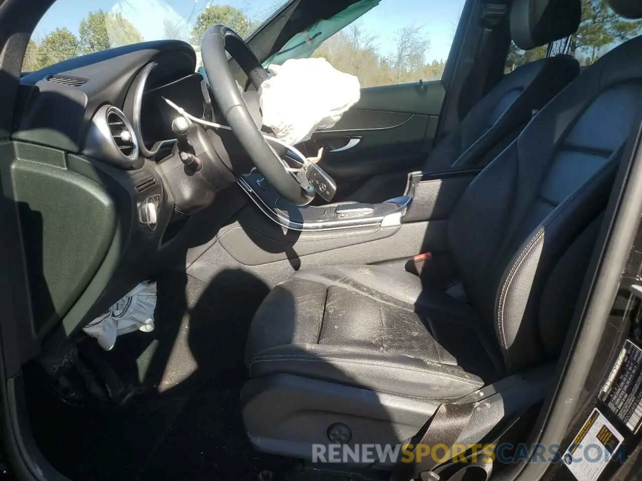 7 fotografías del automóvil dañado WDC0G8EB1LF694245 MERCEDES-BENZ GLC-CLASS 2020