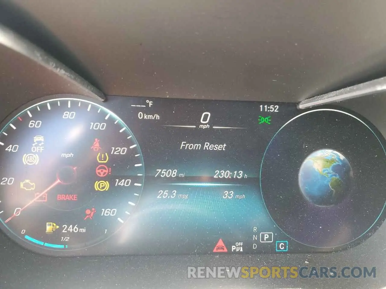9 fotografías del automóvil dañado WDC0G8EB1LF694245 MERCEDES-BENZ GLC-CLASS 2020