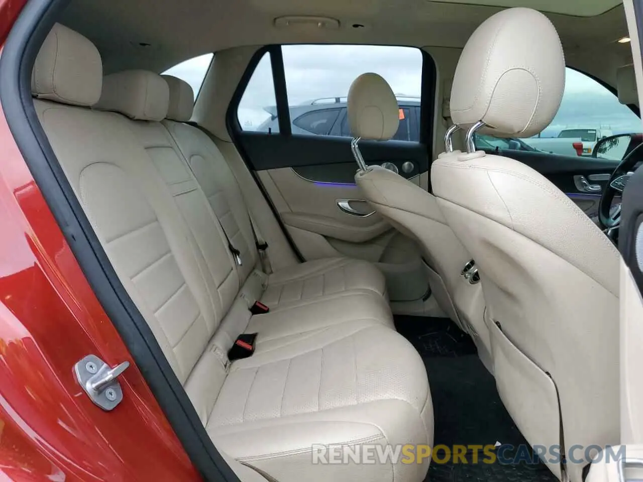 11 fotografías del automóvil dañado WDC0G8EB2LF742349 MERCEDES-BENZ GLC-CLASS 2020