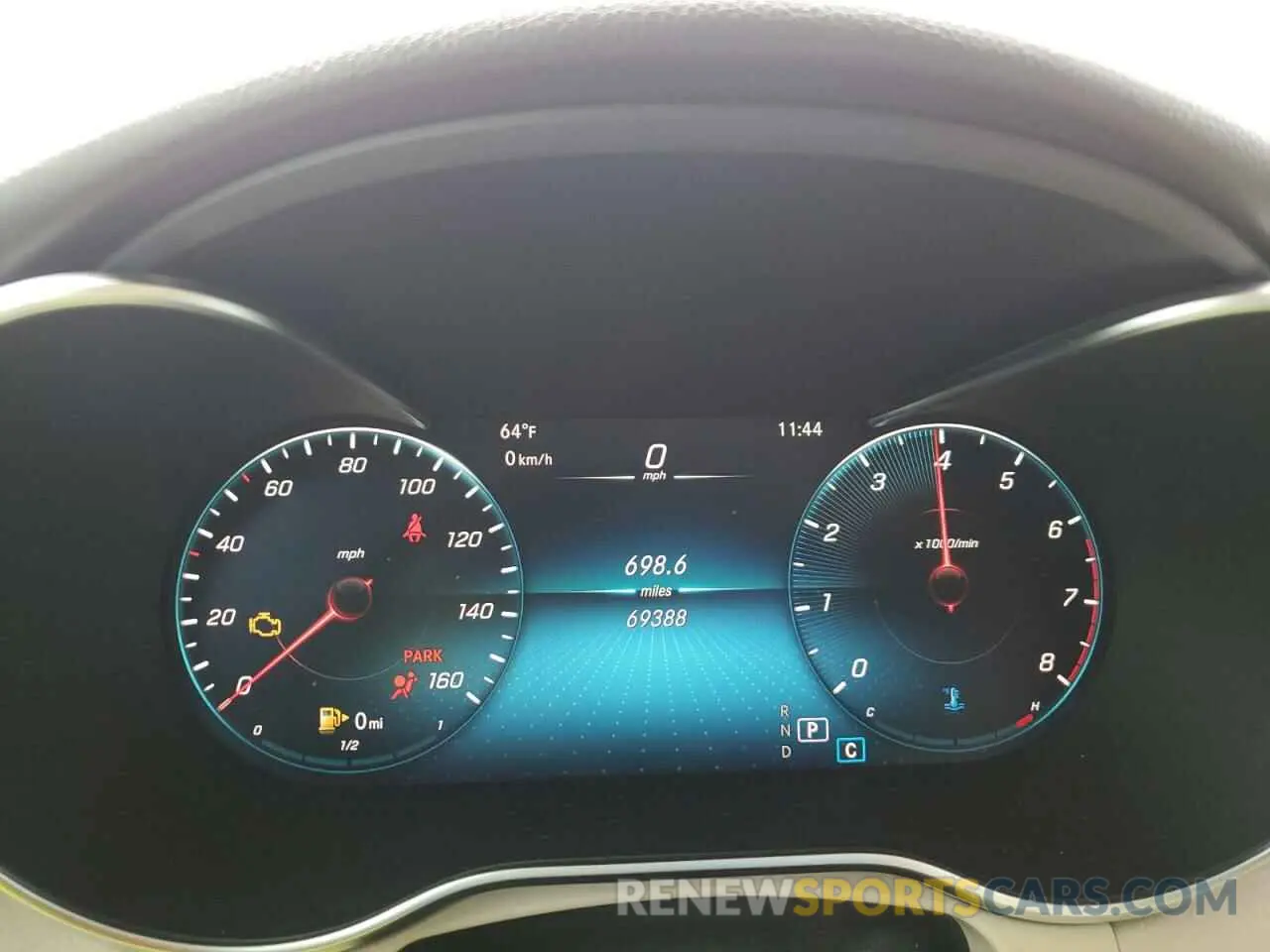 9 fotografías del automóvil dañado WDC0G8EB2LF742349 MERCEDES-BENZ GLC-CLASS 2020