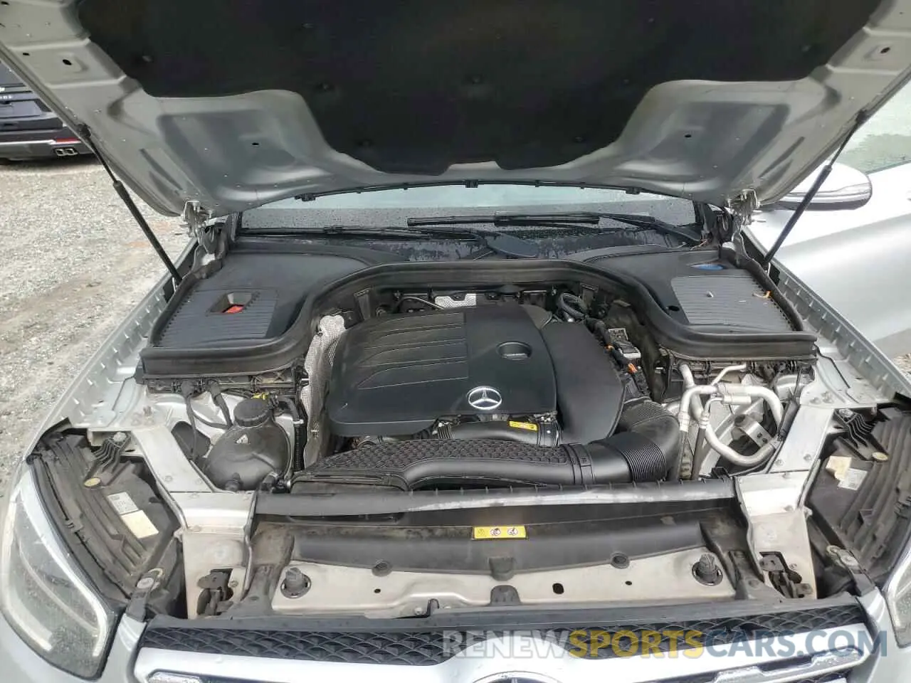 12 fotografías del automóvil dañado WDC0G8EB3LF739895 MERCEDES-BENZ GLC-CLASS 2020