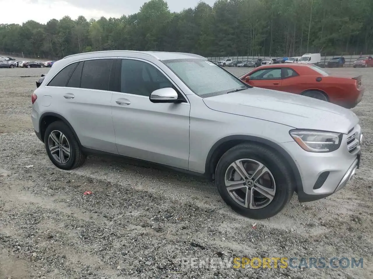 4 fotografías del automóvil dañado WDC0G8EB3LF739895 MERCEDES-BENZ GLC-CLASS 2020