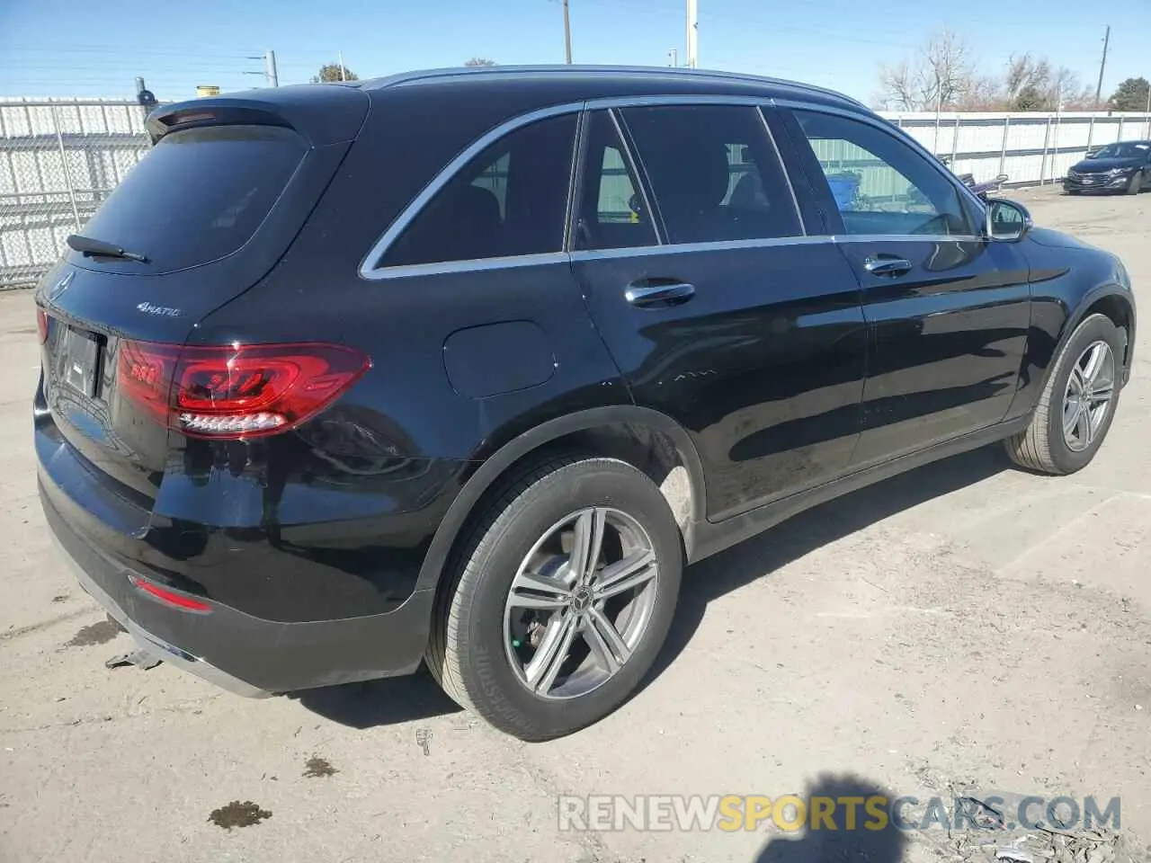 3 fotografías del automóvil dañado WDC0G8EB3LF748287 MERCEDES-BENZ GLC-CLASS 2020