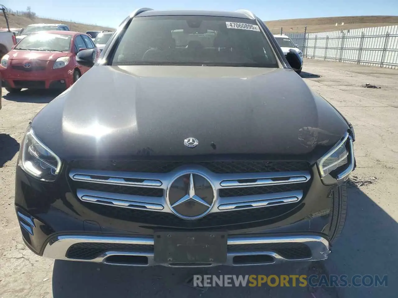5 fotografías del automóvil dañado WDC0G8EB3LF748287 MERCEDES-BENZ GLC-CLASS 2020