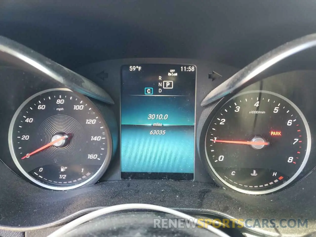 9 fotografías del automóvil dañado WDC0G8EB3LF748287 MERCEDES-BENZ GLC-CLASS 2020
