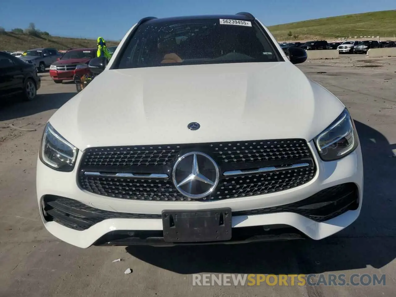 5 fotografías del automóvil dañado WDC0G8EB4LF700801 MERCEDES-BENZ GLC-CLASS 2020