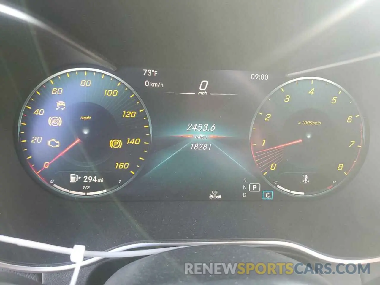 9 fotografías del automóvil dañado WDC0G8EB4LF700801 MERCEDES-BENZ GLC-CLASS 2020